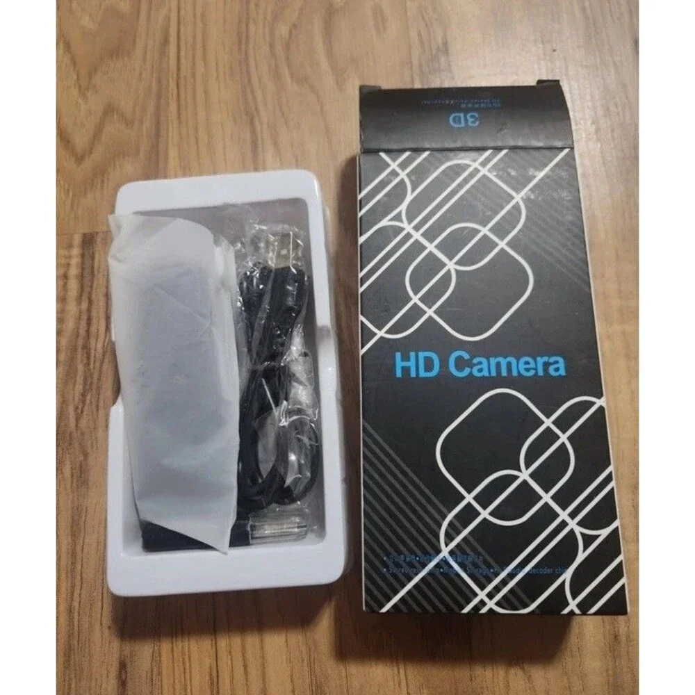 Mini Body Camera HD 1080P Portable Video Recorder 180° Lens W/ Night Vision New